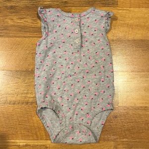12m Carter’s Strawberry Onesie